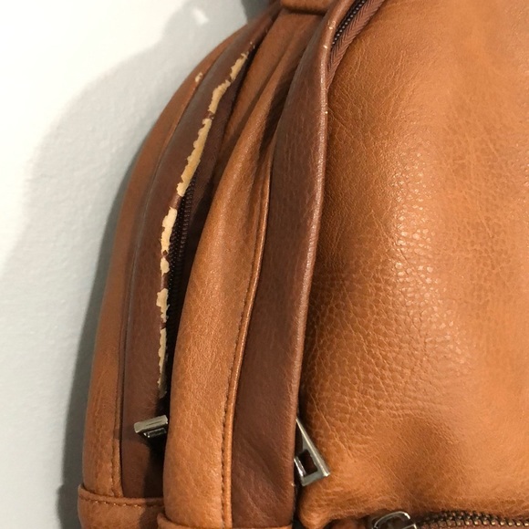 Call It Spring Leather Backpack - Picture 5 of 7